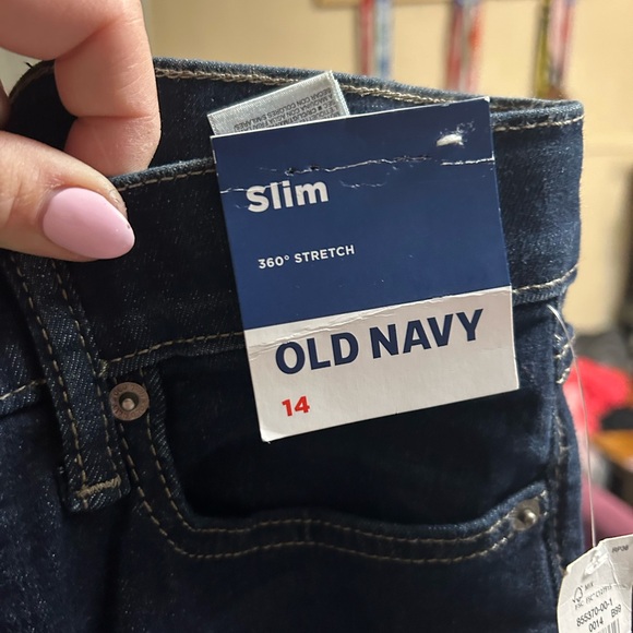 Old Navy Men's Slim Jeans - Navy - Picture 1 of 6
